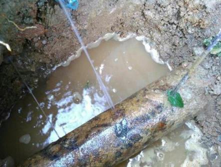 丹东市楼顶漏水维修公司分享下漏水检测的原理